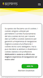 Mobile Screenshot of elettromeccanicabonato.it